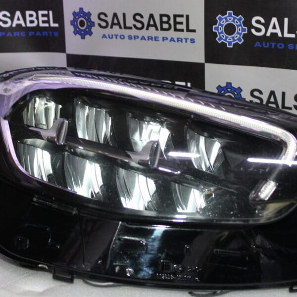 MERCEDES BENZ E CLASS HEADLIGHT LED USA RIGHT 2139068009