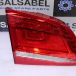 VOLKSWAGEN PASSAT LED TAIL LIGHT LEFT INNER 3AE945307C