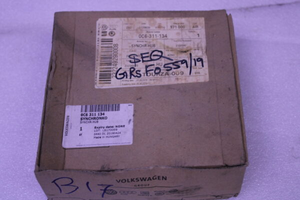 Volkswagen Synchronizing Hub 0C6311134