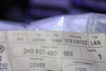 VOLKSWAGEN COVER 2H0807490 9B9