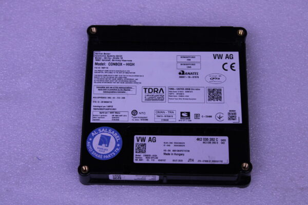 Audi Control Unit For Emerg 4K2035282C