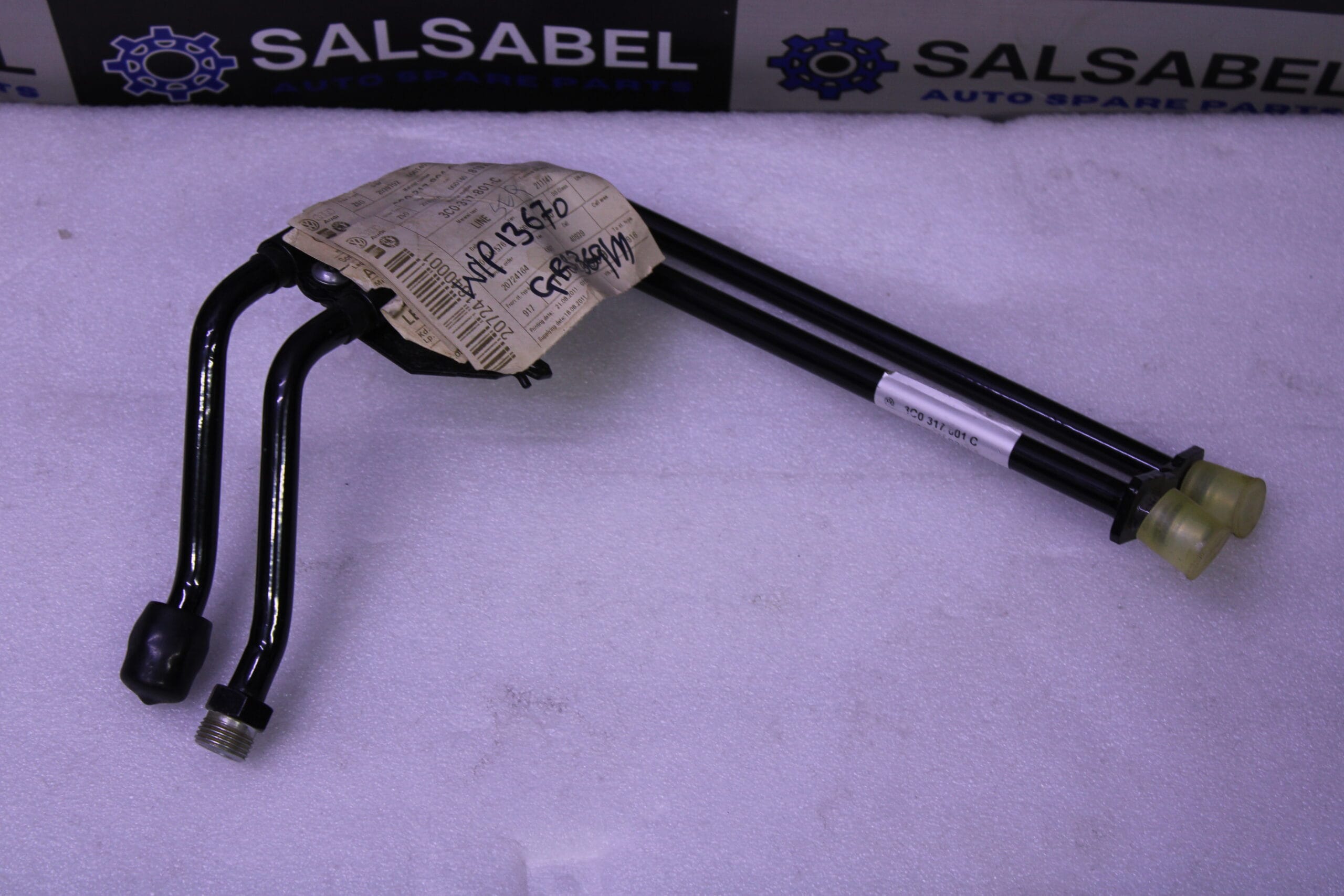 Volkswagen Passat Oil Pressure Line 3C0317801C Volkswagen Passat Oil Pressure Line 3C0317801C