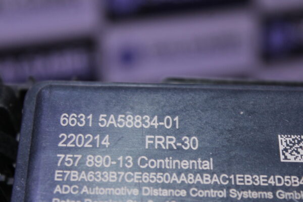 Bmw Radar Sensor 66315A58834 - Image 3