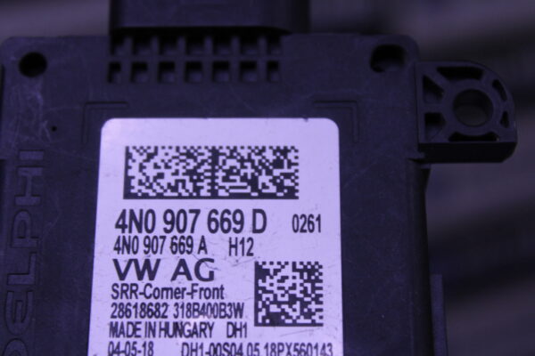 Audi Control Unit 4N0907669D