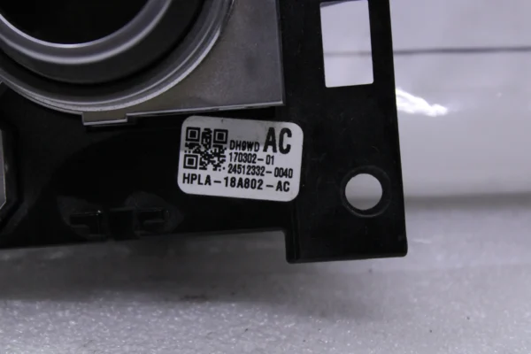 Landrover Range Rover Sport Heater Control Panel Hpla18A802Ac