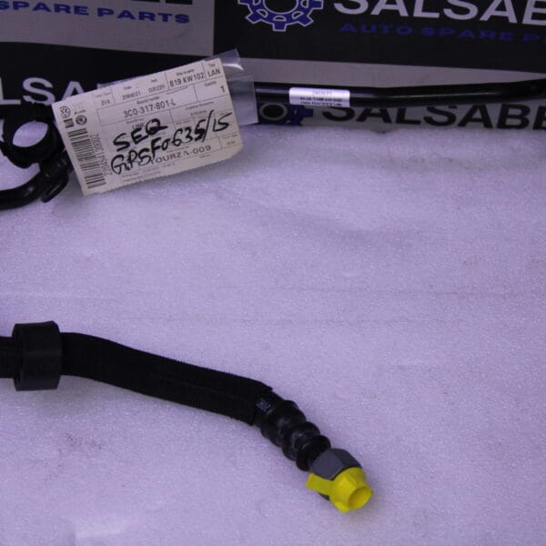 VOLKSWAGEN PASSAT OIL PRESSURE LINE RETURN 3C0317801L