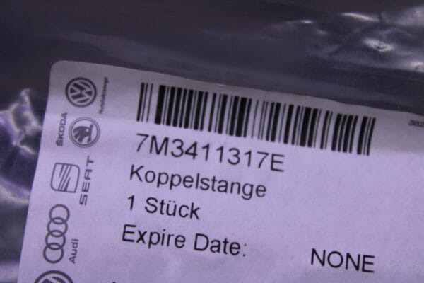 Volkswagen Sharan Coupling Rod 7M3411317E