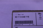 BMW Headlight Set of LED Modules RH ORIGINAL 63119448116