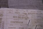 VOLKSWAGEN TOUAREG A/C COMPRESSOR 4E0260805AS