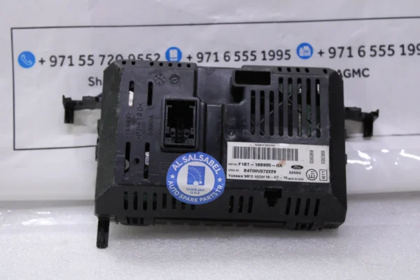 Ford Fiesta Mk7 Display Screen F1Bt18B955Ga Fg16K