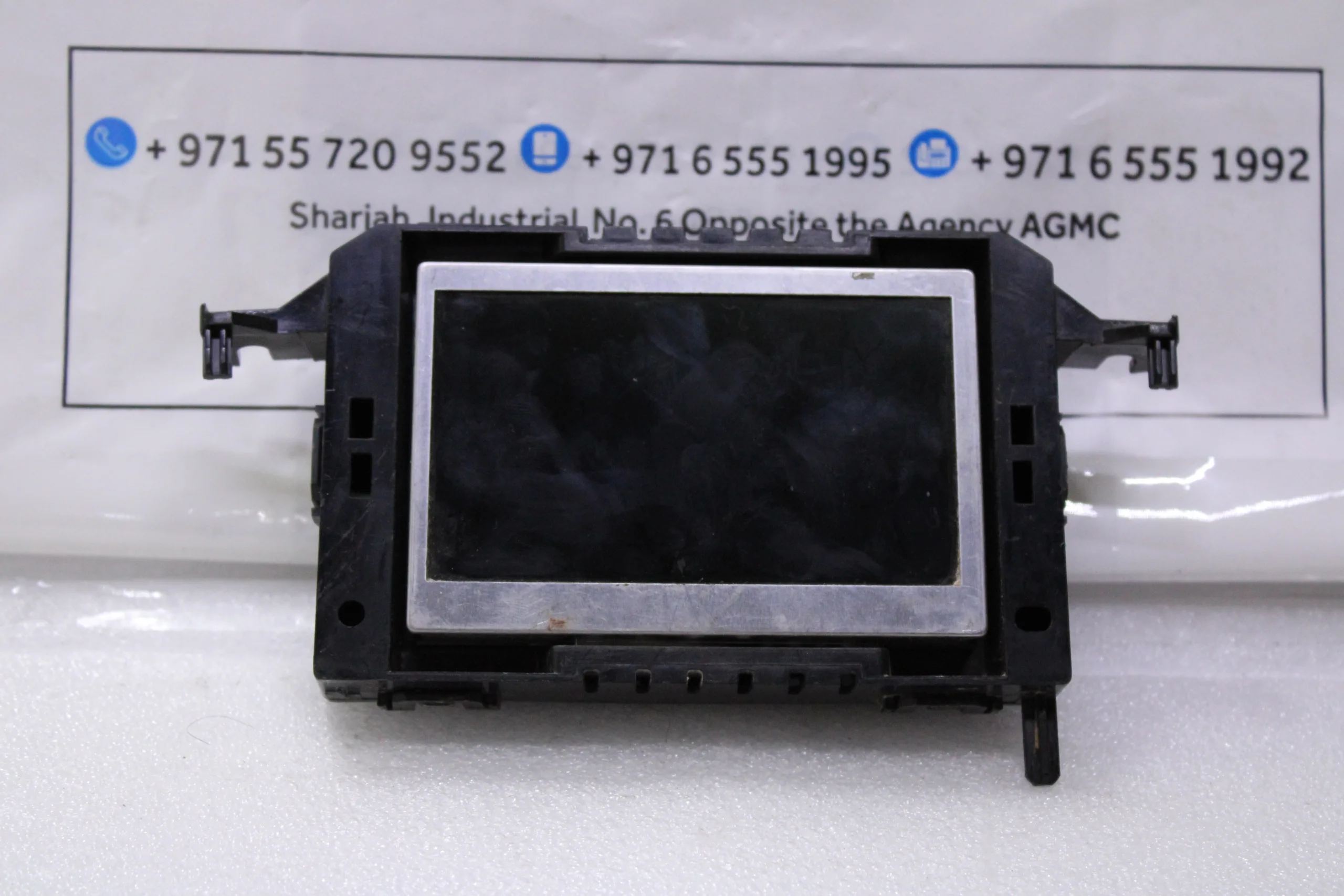 Ford Fiesta Mk7 Display Screen F1Bt18B955Ga Fg16K Ford Fiesta Mk7 Display Screen F1Bt18B955Ga Fg16K