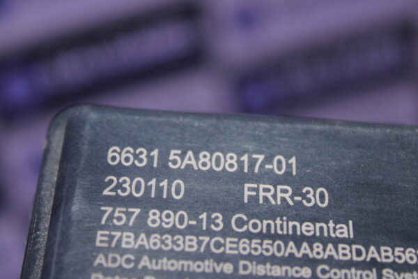 Bmw Control Unit 66315A80817 - Image 3