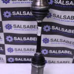 VOLKSWAGEN PASSAT DRIVE SHAFT LEFT 3C0407451HX