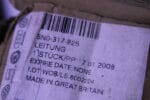 VOLKSWAGEN TIGUAN OIL PRESSURE LINE RETURN 5N0317825