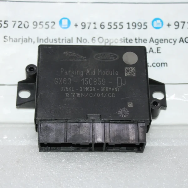 JAGUAR XE X760 2.0 D PDC Parking Distance Control Unit GX6315C859DJ