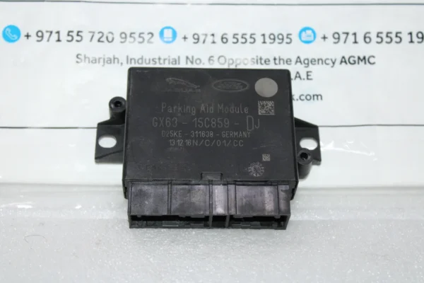 Jaguar Xe X760 2.0 D Pdc Parking Distance Control Unit Gx6315C859Dj