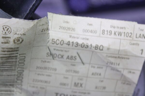 Volkswagen Beetle Gas Shock Absorber 5C0413031Bq