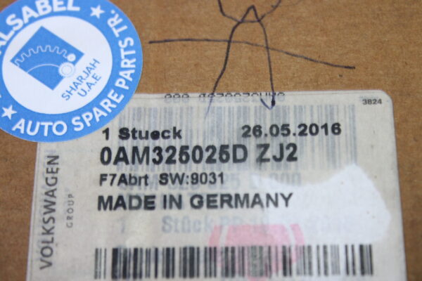 Volkswagen Mechatronic With Software 0Am325025D Zj2