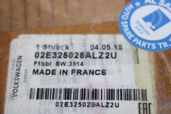 Volkswagen Mechatronic With Software 02E325025Alz2U