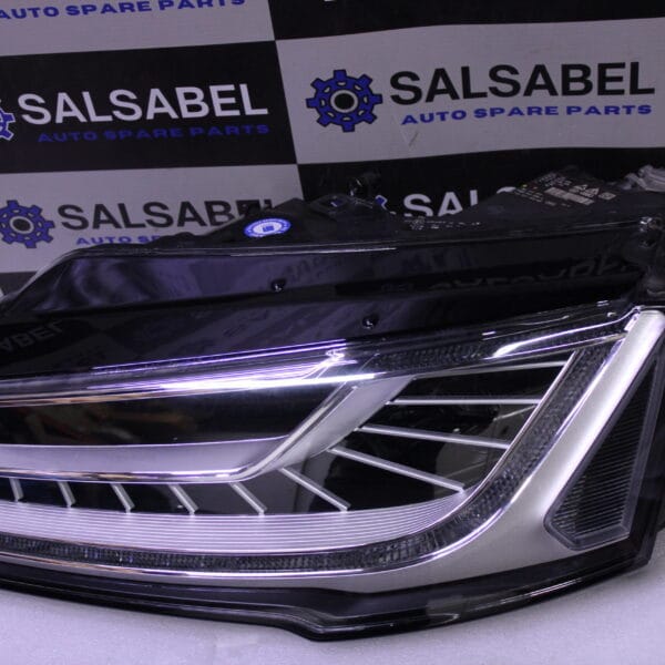 AUDI A8 S8 COMPLETE HEADLIGHT LEFT SIDE 4H0941035A