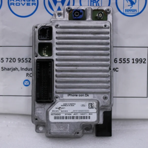 FORD FIESTA MK8 ST-LINE SYNC3 APIM MODULE JK2T14G371BCC