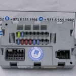 Jaguar XJ XJL X351 Rear Trunk Fuse Relay Box CPLA14Q073AA