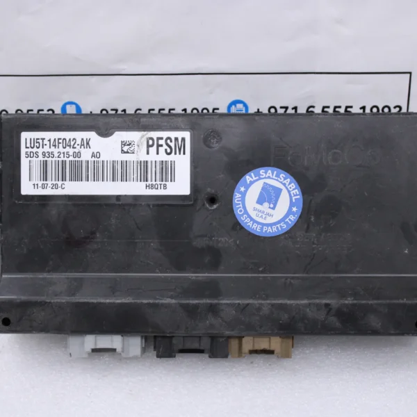 LINCOLN AVIATOR REAR LEFT SEAT CONTROL MODULE LU5T14F042AK