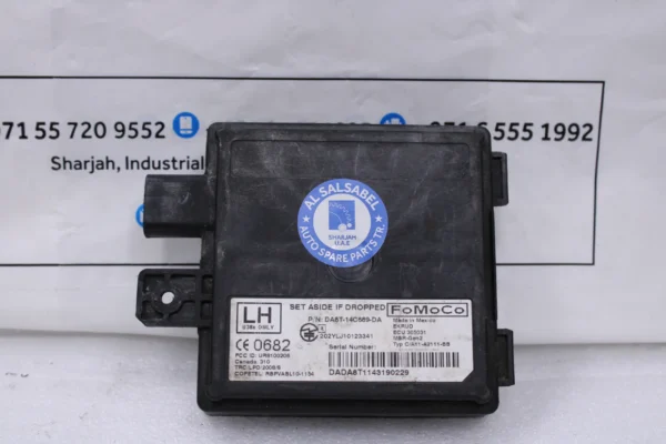 Ford Edge Rear Blind Spot Radar Unit Da8T14C689Da