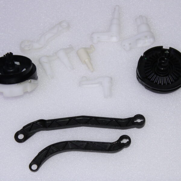 Volkswagen levers for air distribution housing 3c1898001a