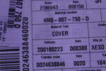 AUDI END CAP 4M0807750D