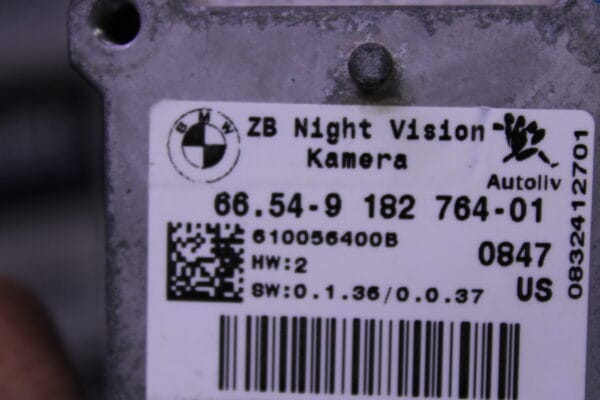 Bmw 7 Series F01 Pertol Night Vision Camera 66549182764