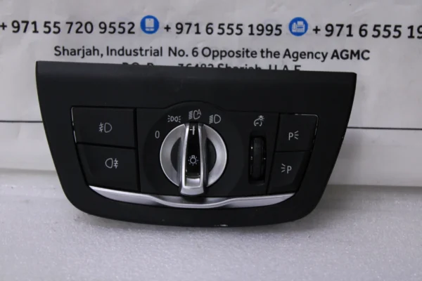 Bmw X3 G01 X4 G02 Led Fog Lights Control Element Light 61319472966