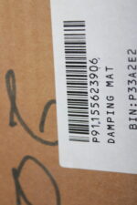 PORSCHE NOISE INSULATION 91155623906