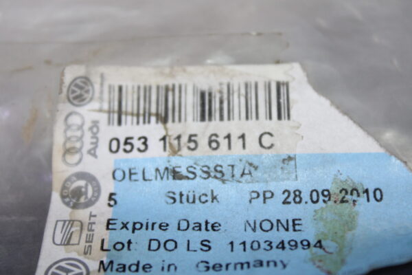 Volkswagen Oil Dipstick 053115611C