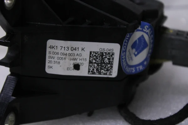 Audi A6 A7 S6 Automatic Transmission Shift Lever 4K1713041K