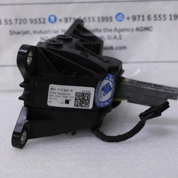 Audi A6 A7 S6 Automatic Transmission Shift Lever 4K1713041K