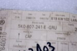 Audi A8 CONTROL UNIT FOR HEATED WINDSCREEN 4H0907133A