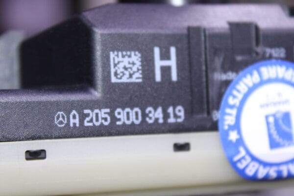 Mercedes Benz C Class Control Unit Ignition Switch 2059003419