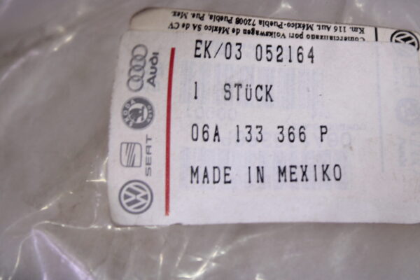 Volkswagen Connecting Hose 06A133366P