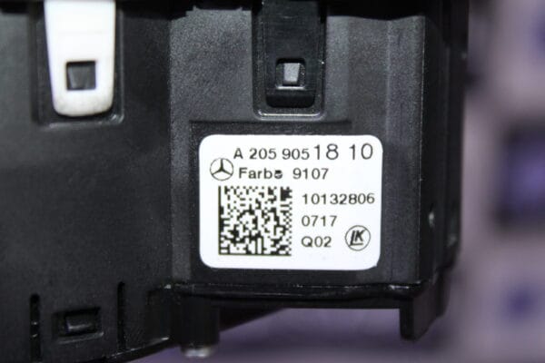 Mercedes Benz C Class Light Switch 2059051810