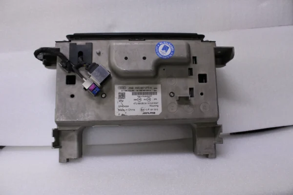 Audi Q7 Mounting With Multimedia System Mmi 4M0857273A