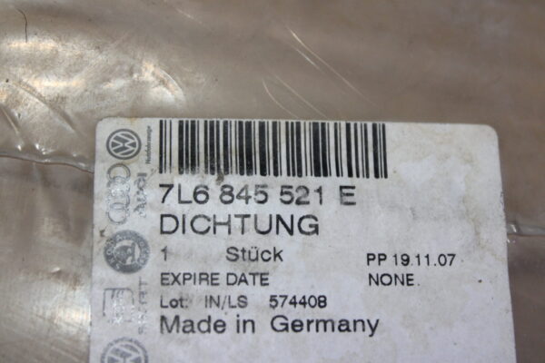 Volkswagen Seal For Rear Window 7L6845521E