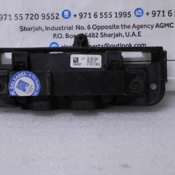Audi S6 Chassis Trunk Deck LID Control Module 32769500