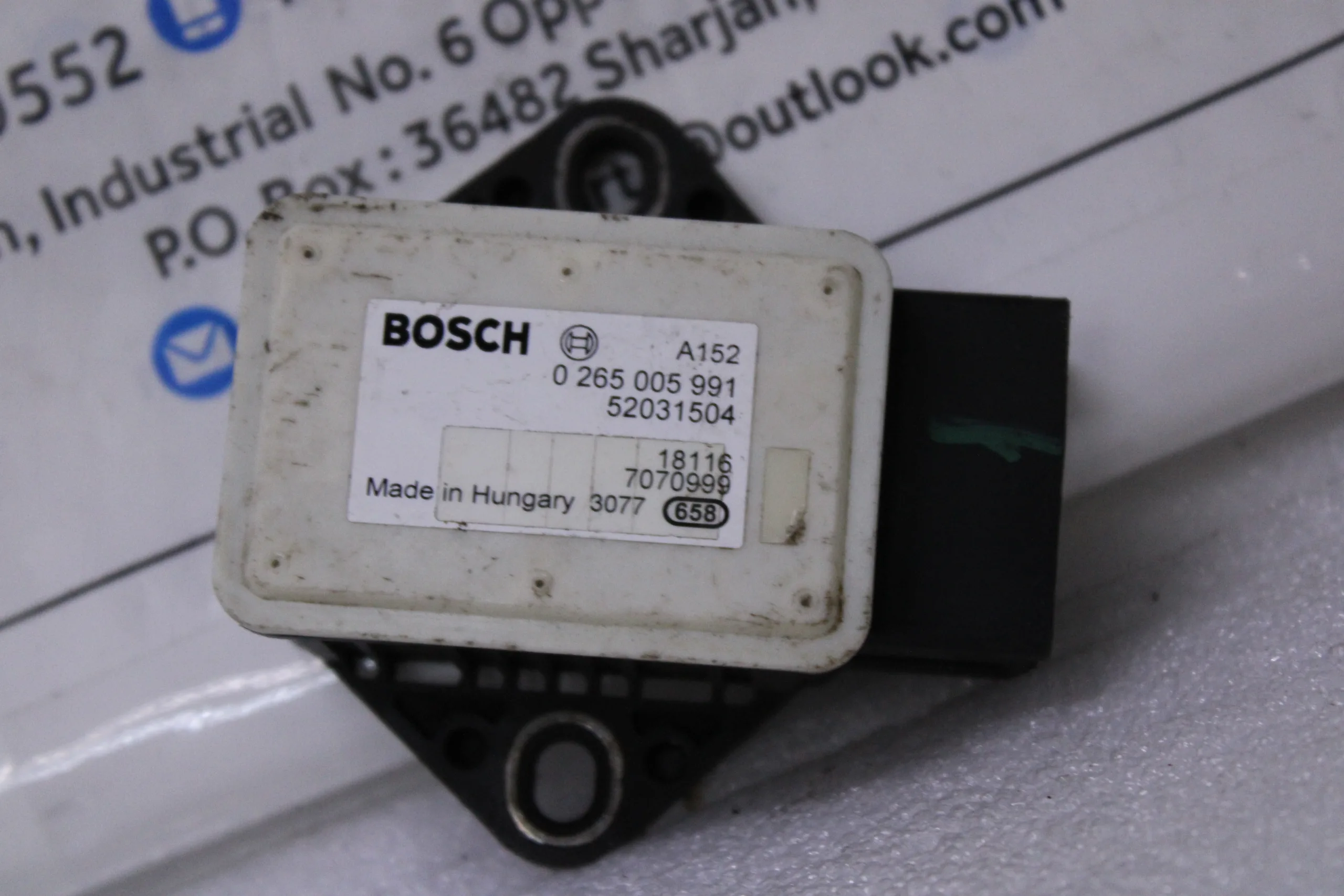 Ferrari Bravo 488 Electronic Module 52031504 Ferrari Bravo 488 Electronic Module 52031504