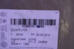 VOLKSWAGEN DOOR SEAL 5C6867911G 9B9