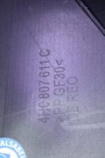 AUDI A8 CLOSING ELEMENT LOWER 4H0807611C