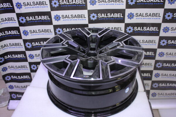 Bmw Disc Wheel Jet Black Solid 36115A324F0
