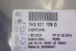VOLKSWAGEN seal for high sliding door 7h3827709d