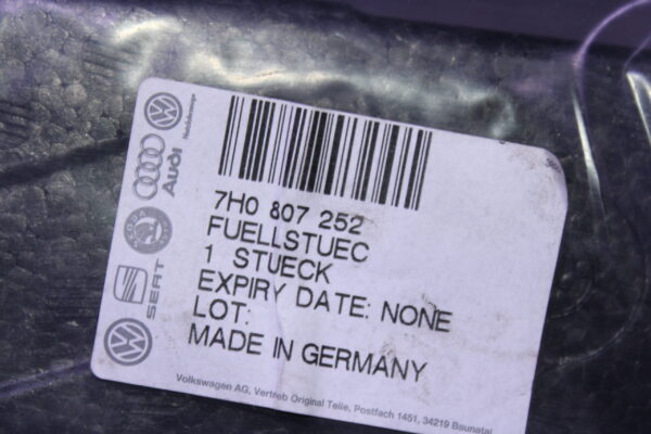 Volkswagen Foam Fille Piece 7H0807252