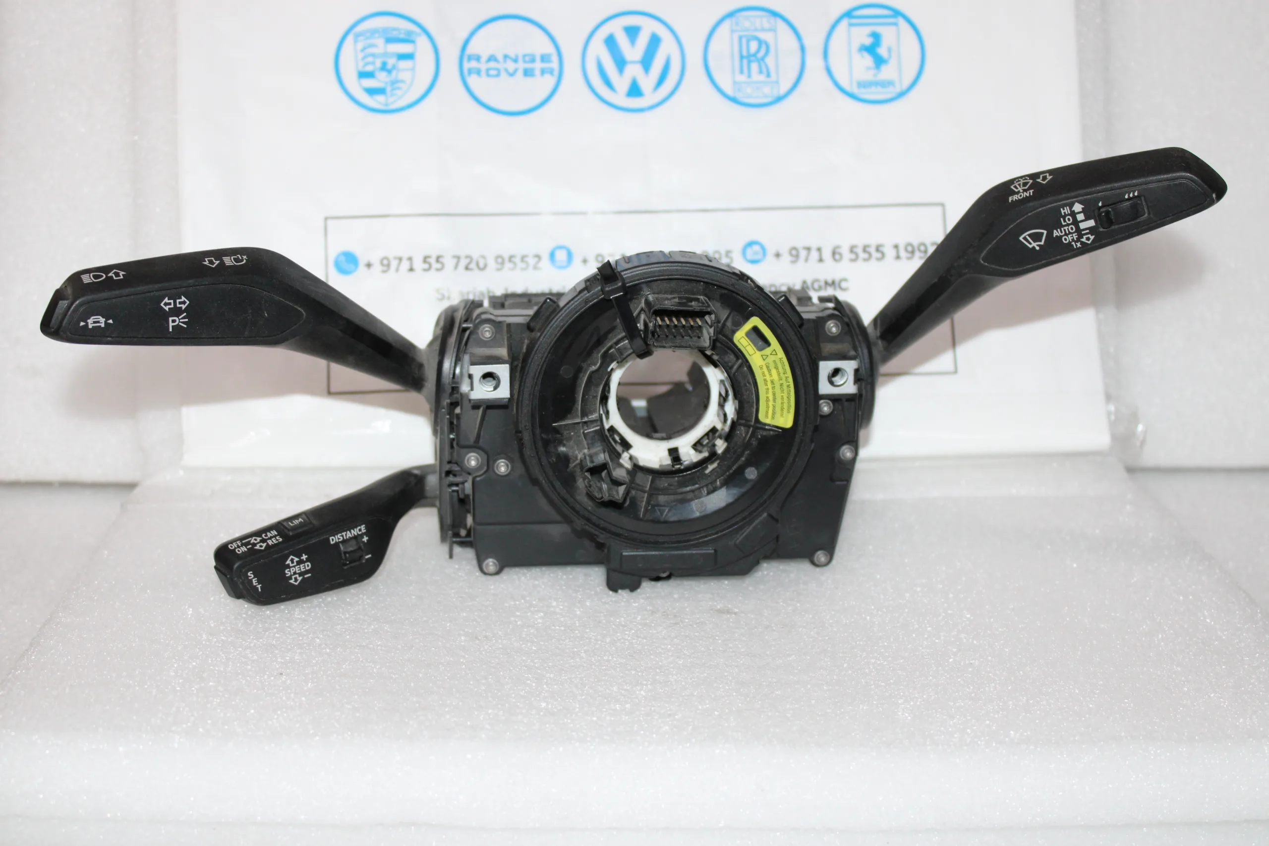 Lamborghini Urus Electronic Module For Steering Column Combination Switch 4Ml907129E Lamborghini Urus Electronic Module For Steering Column Combination Switch 4Ml907129E